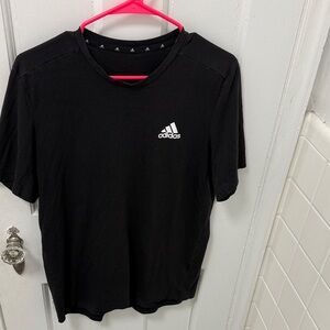 Adidas Men's Black Short Sleeve Tee